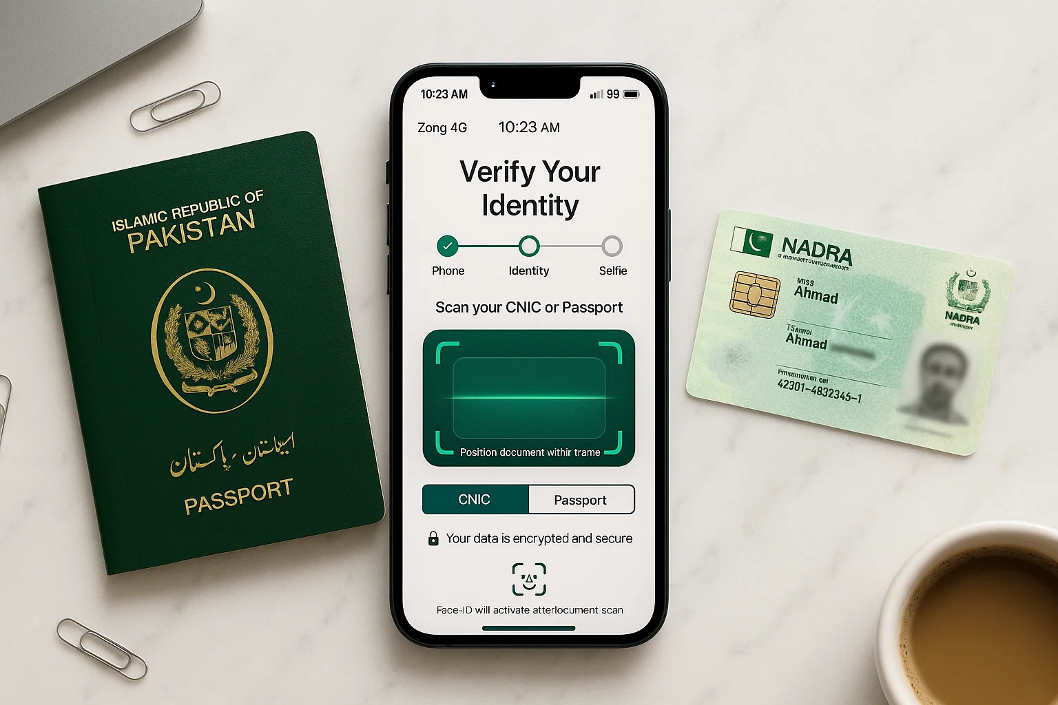 Verification process